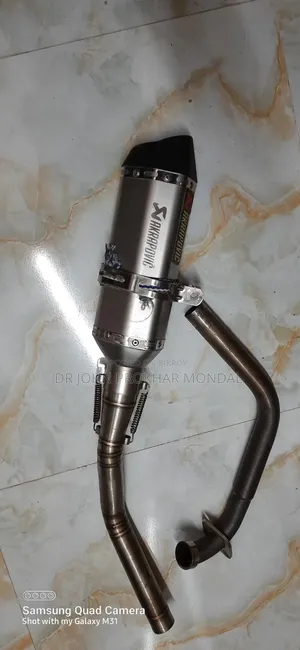 Acropovic Duel Barrel Exhaust