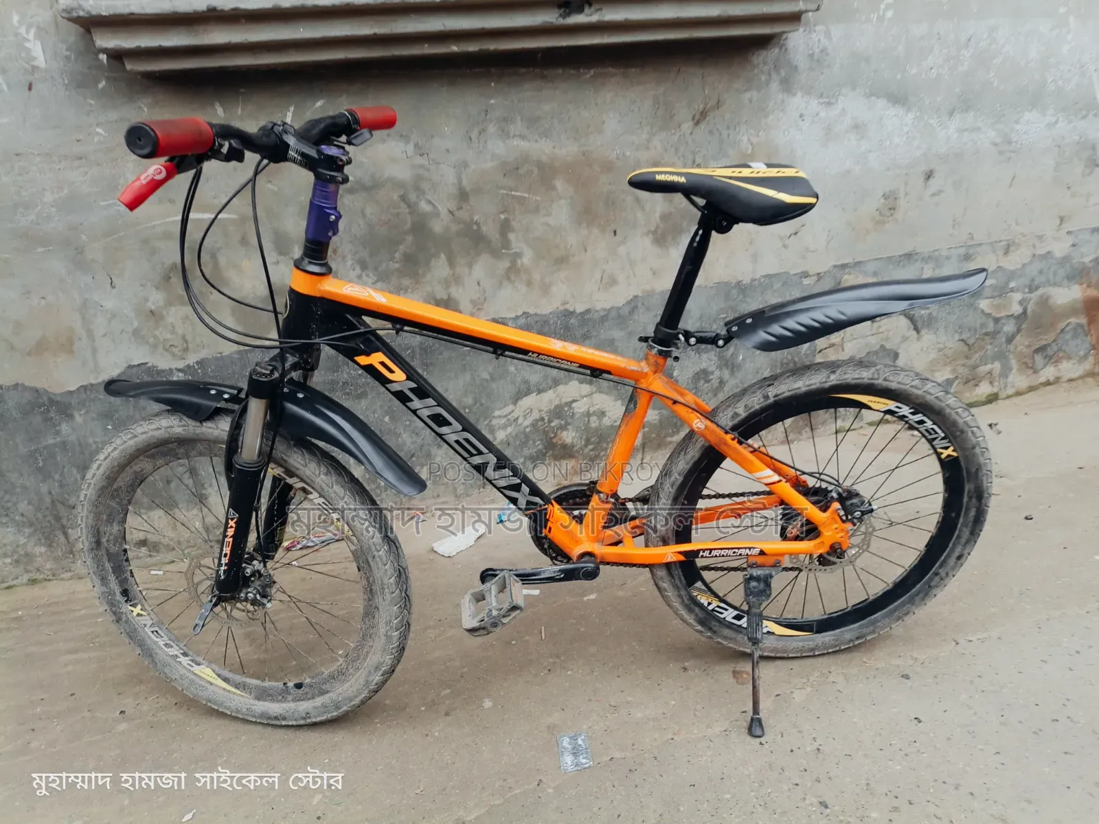 Phoenix 24 Size Alloy Body, Gear Cycle