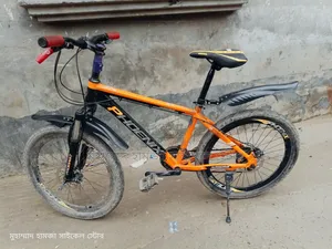 Phoenix 24 Size Alloy Body, Gear Cycle