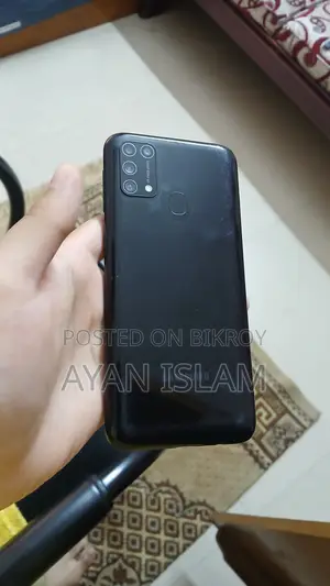 স্যামসাং গ্যালাক্সি এম৩১ ১২৮ জিবি ব্ল্যাক