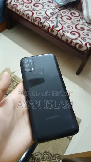 স্যামসাং গ্যালাক্সি এম৩১ ১২৮ জিবি ব্ল্যাক