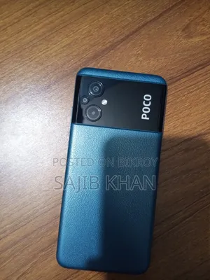 Xiaomi Poco M5 (India) 64 GB Blue
