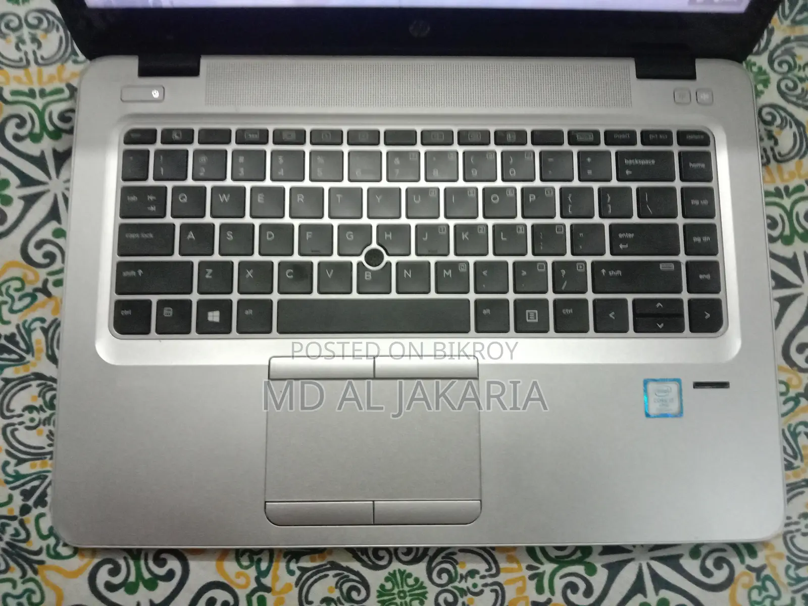 Laptop HP EliteBook 840 G4 8GB Intel Core I7 SSD 128GB