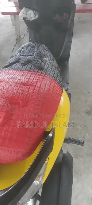 New Runner SKOOTY-110 2024 Yellow