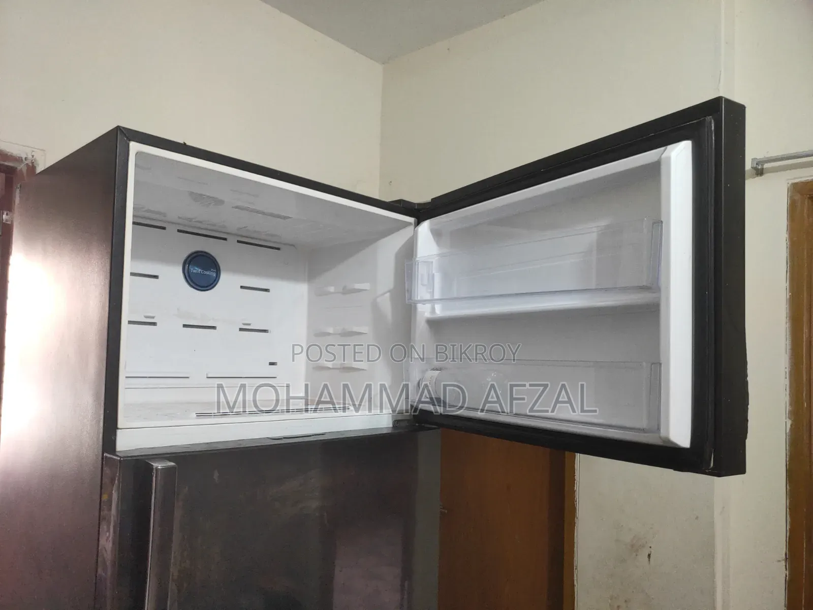 জরুরি বিক্রি বড় ফ্রিজ স্যামসাং ডবল ডোর
