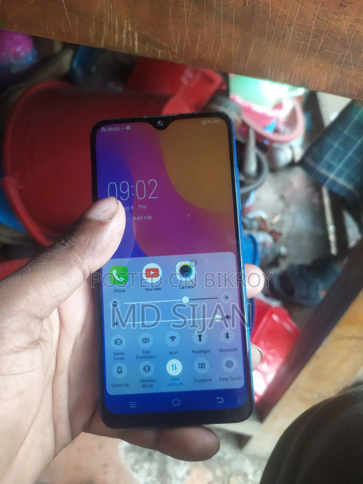 Itel Vision 1 Pro 32 GB Blue