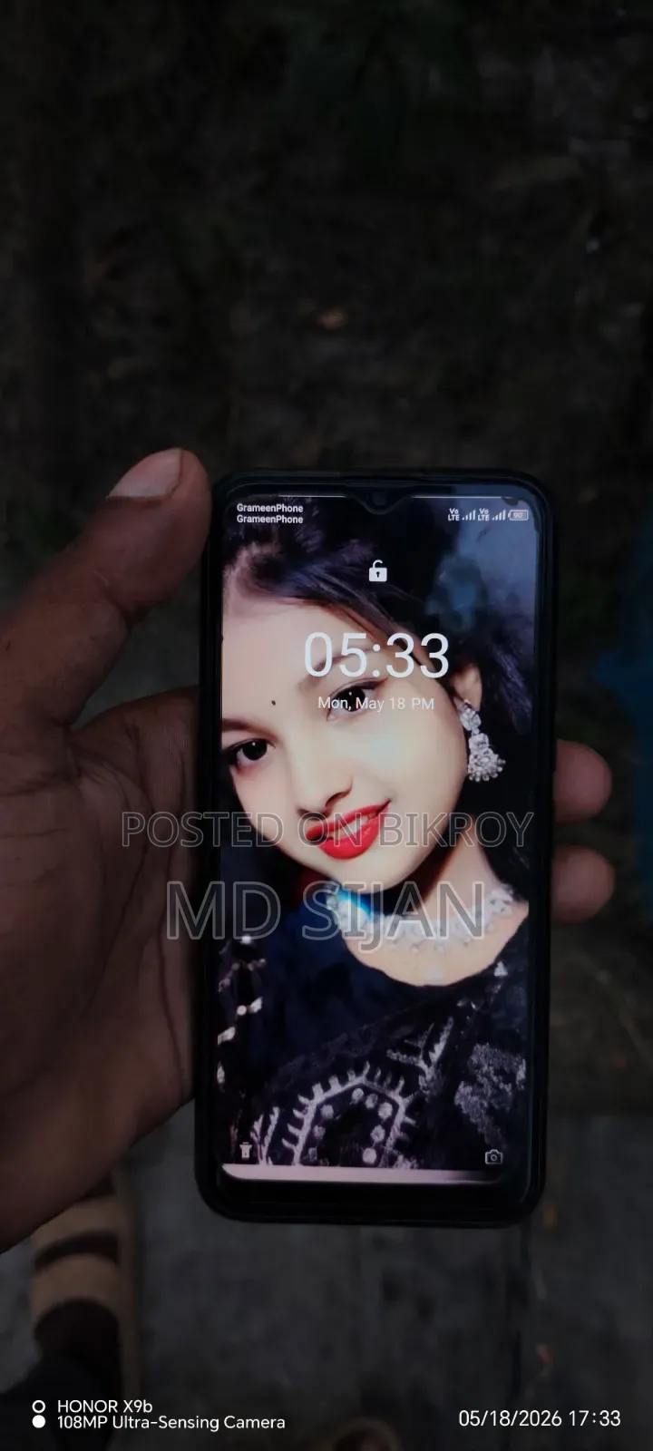 Itel Vision 1 Pro 32 GB Blue