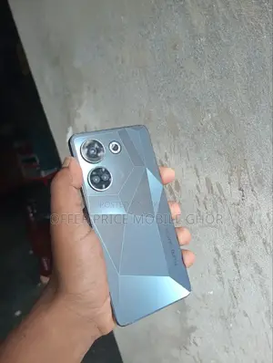 Tecno Camon 20 Pro 256 GB Black