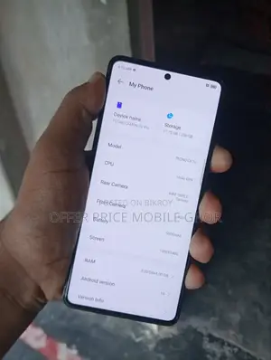 Tecno Camon 20 Pro 256 GB Black