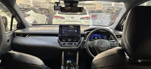 Toyota Corolla Cross 1.8 Hybrid All Wheel Drive 2022 Black