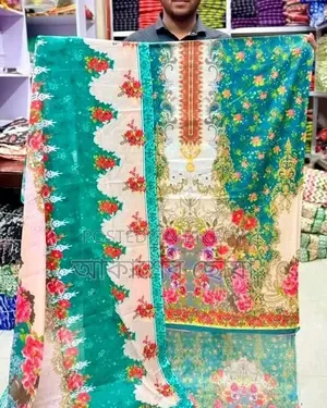 Three piece comfortable cotton fabric