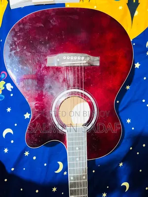 Guitar will be sold