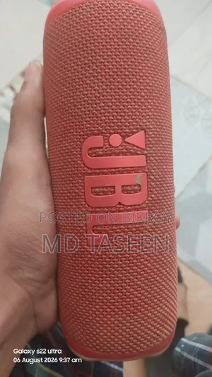 JBL Flip 6 Red Color