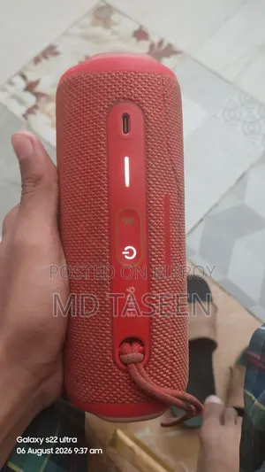 JBL Flip 6 Red Color