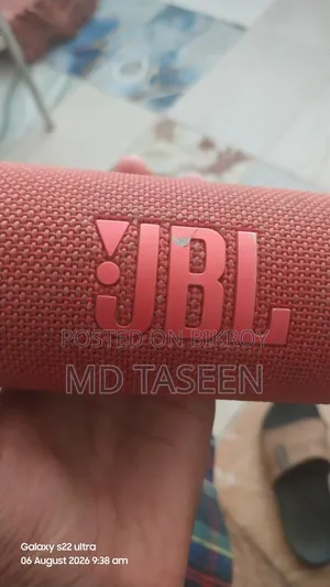 JBL Flip 6 Red Color