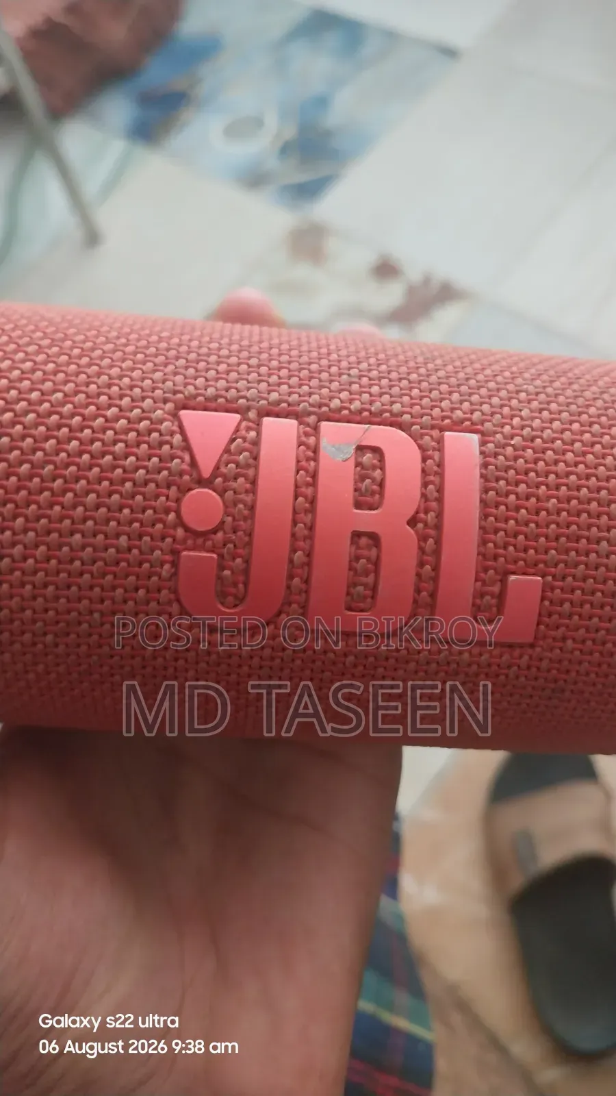 JBL Flip 6 Red Color