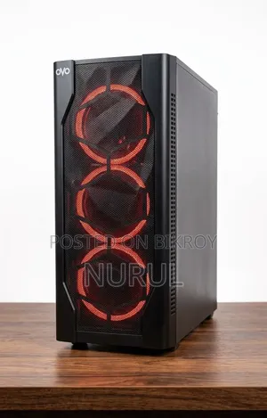Desktop Computer MSI 8GB AMD Ryzen 5 HDD+SSD 750GB