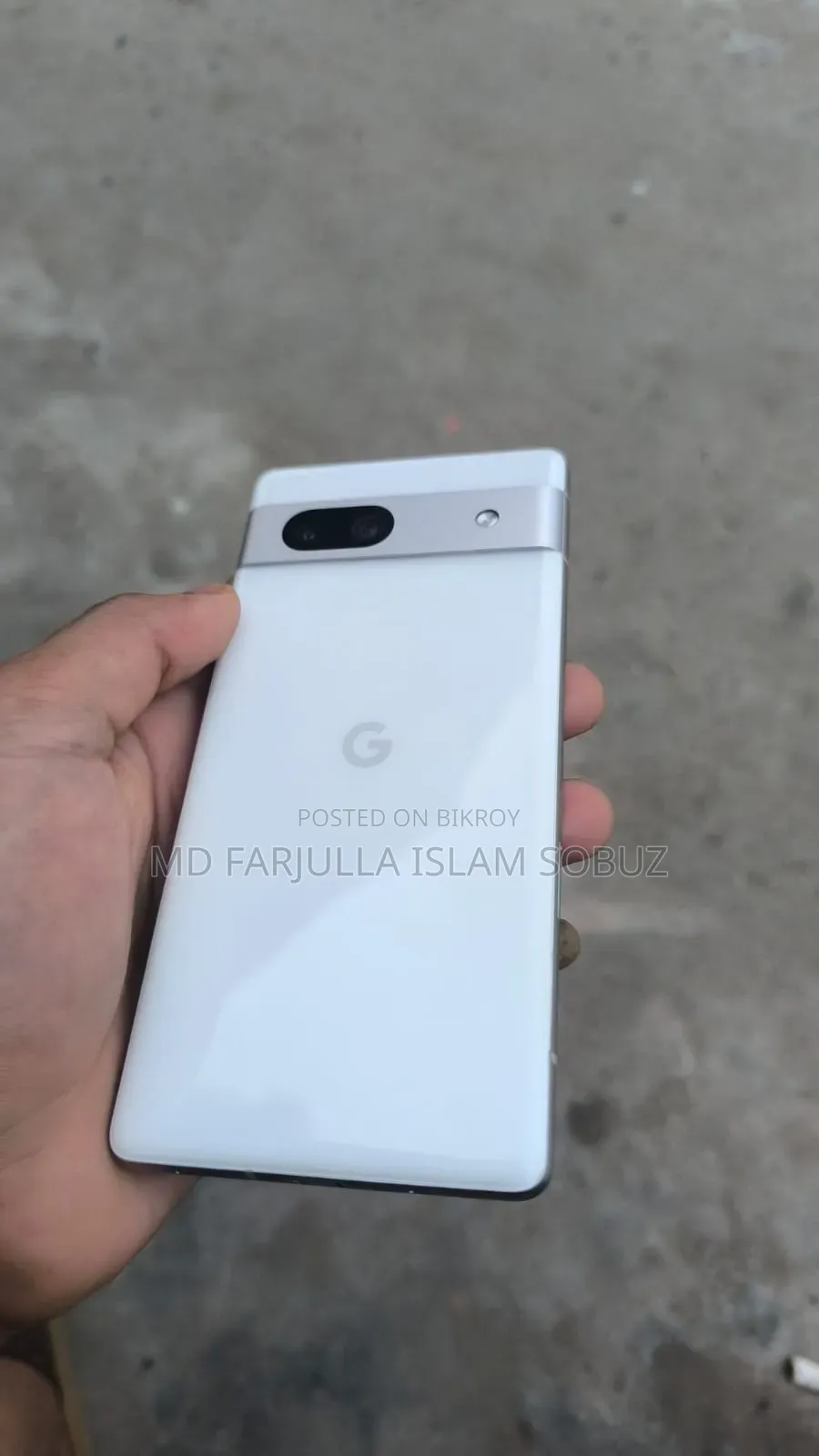Google Pixel 7a 128 GB White