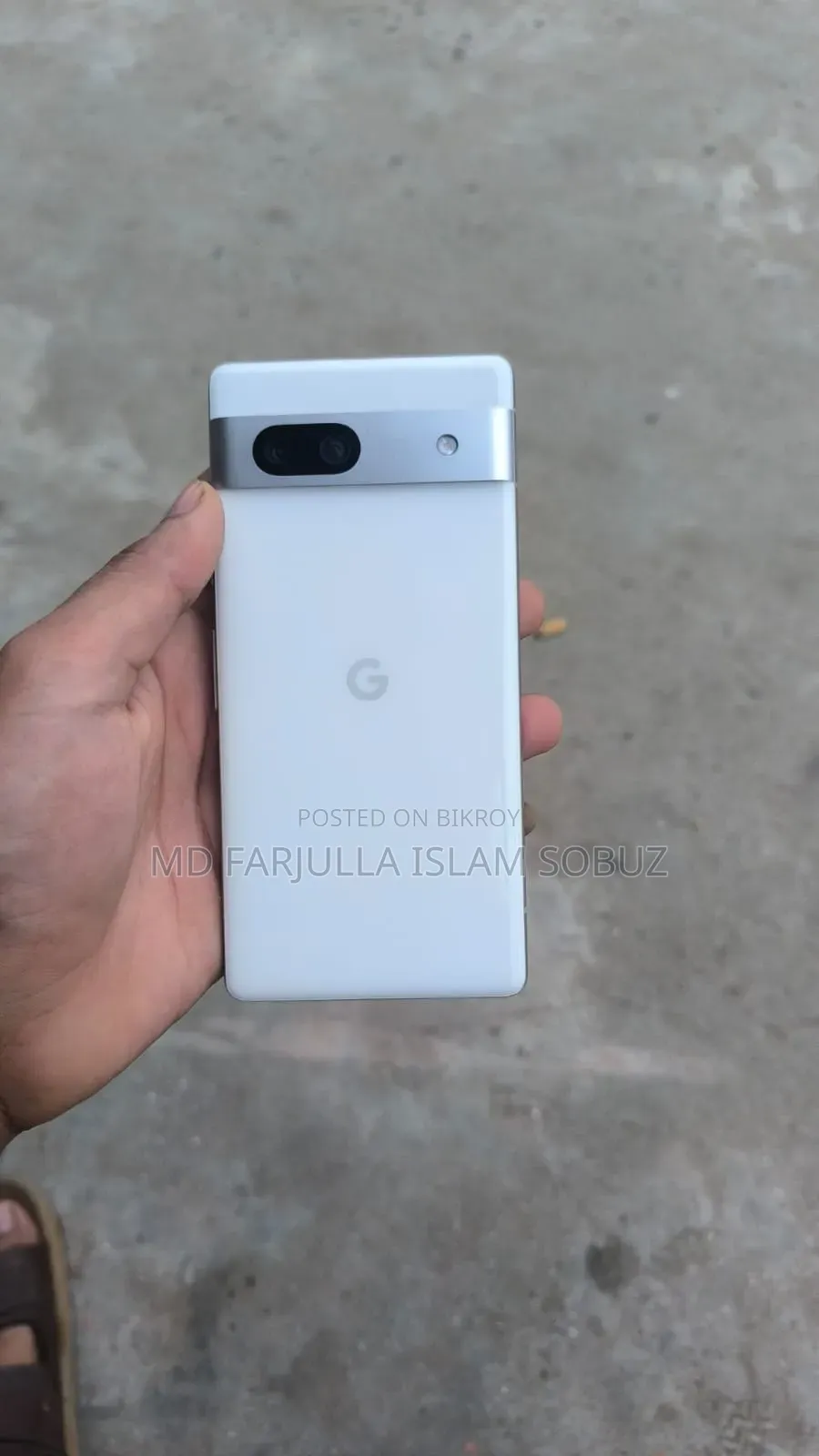 Google Pixel 7a 128 GB White