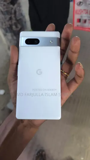 Google Pixel 7a 128 GB White