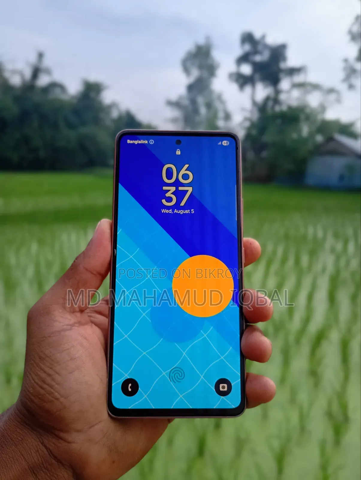 Samsung Galaxy A53 5G 128 GB Gold