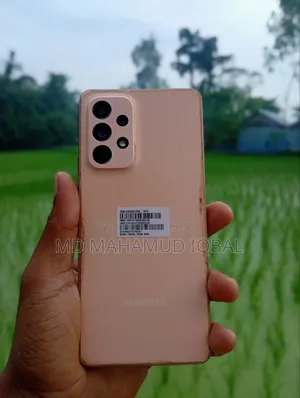 Samsung Galaxy A53 5G 128 GB Gold