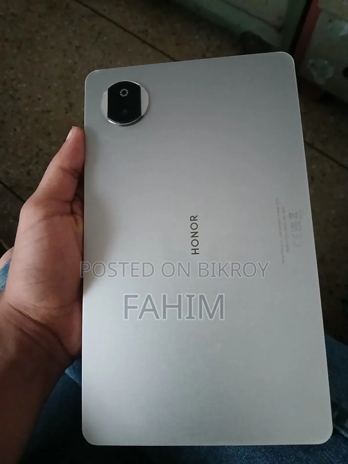 Honor Pad X7 64 GB Silver