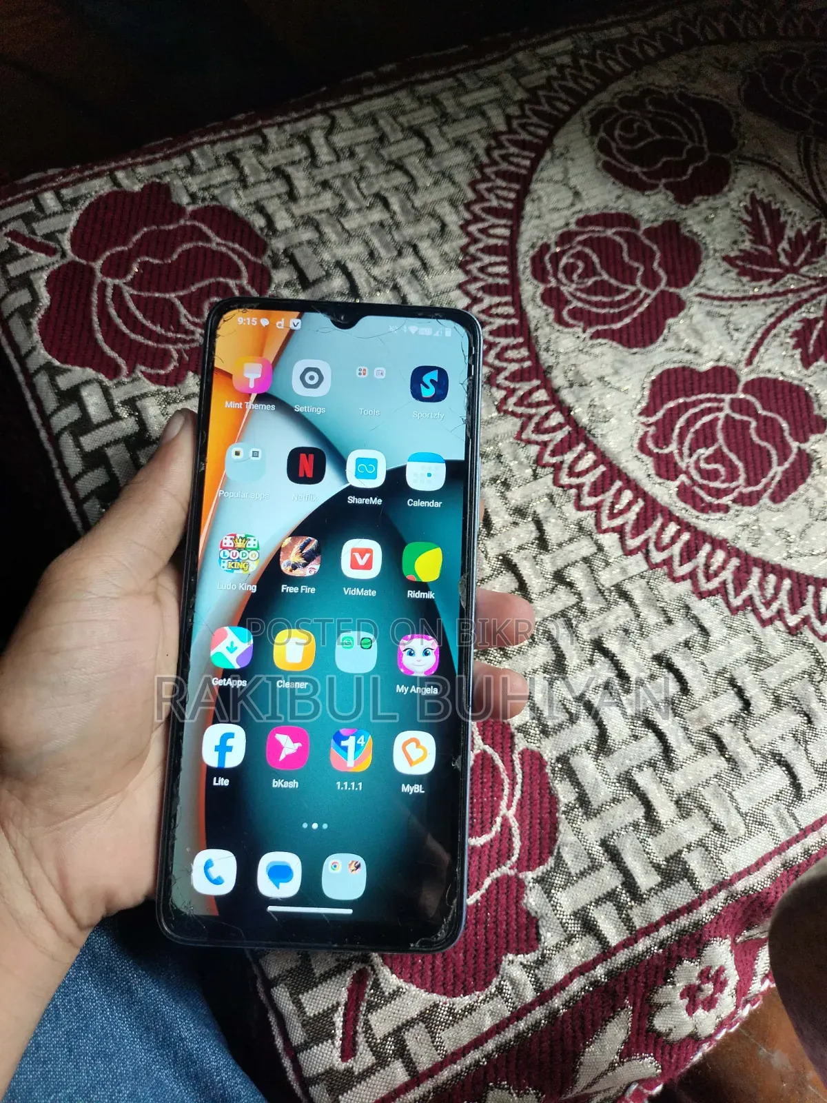 Xiaomi Redmi A3 64 GB Red