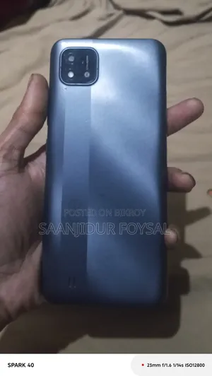 Realme C11 32 GB Gray