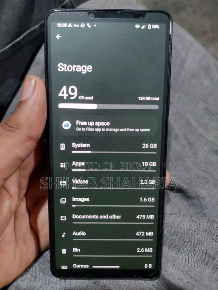 Sony Xperia 10 IV 128 GB Black