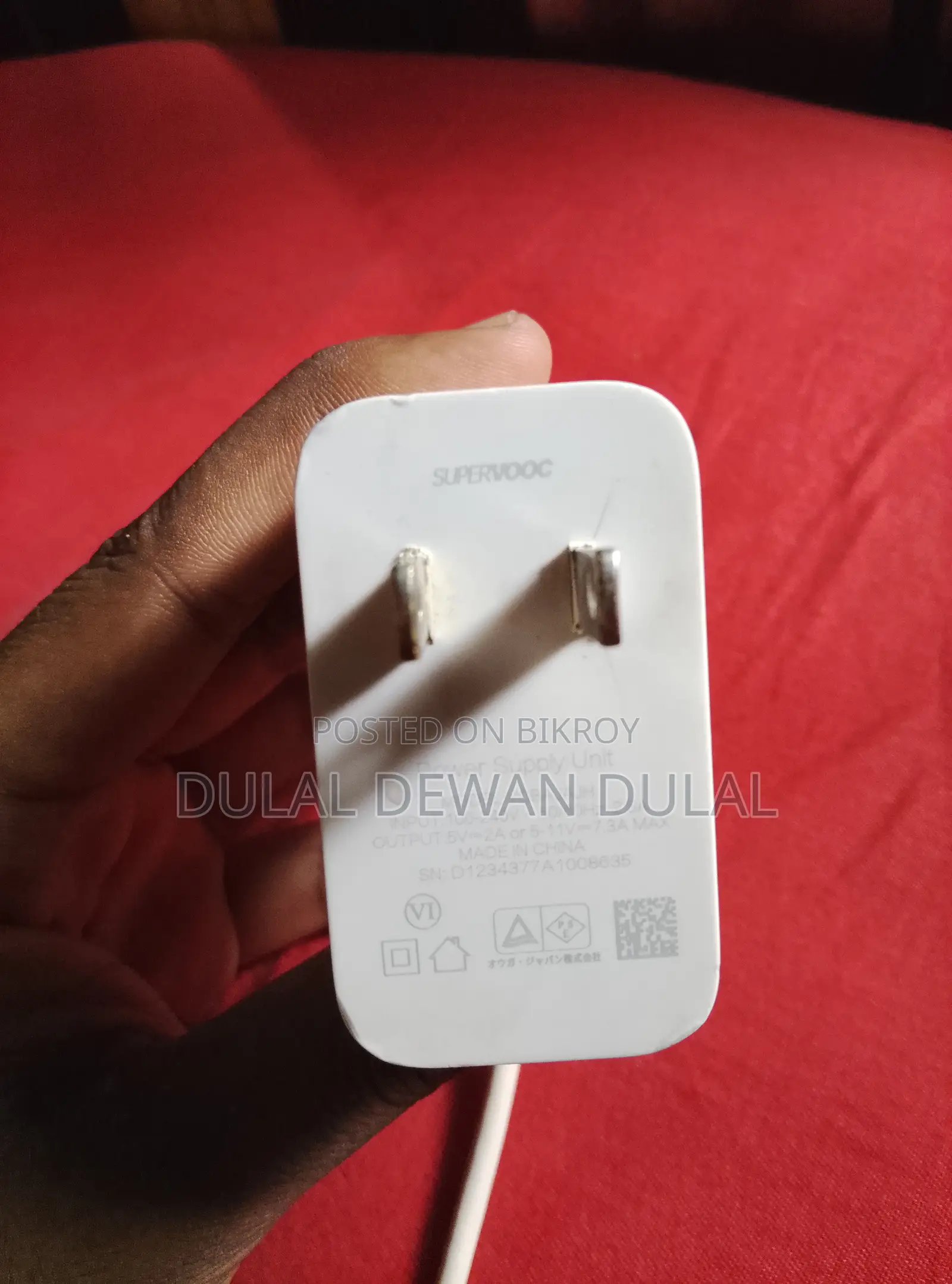 Oppo 80 W Original Charger