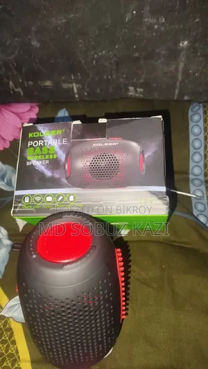 Koleer Portable Bass Speaker