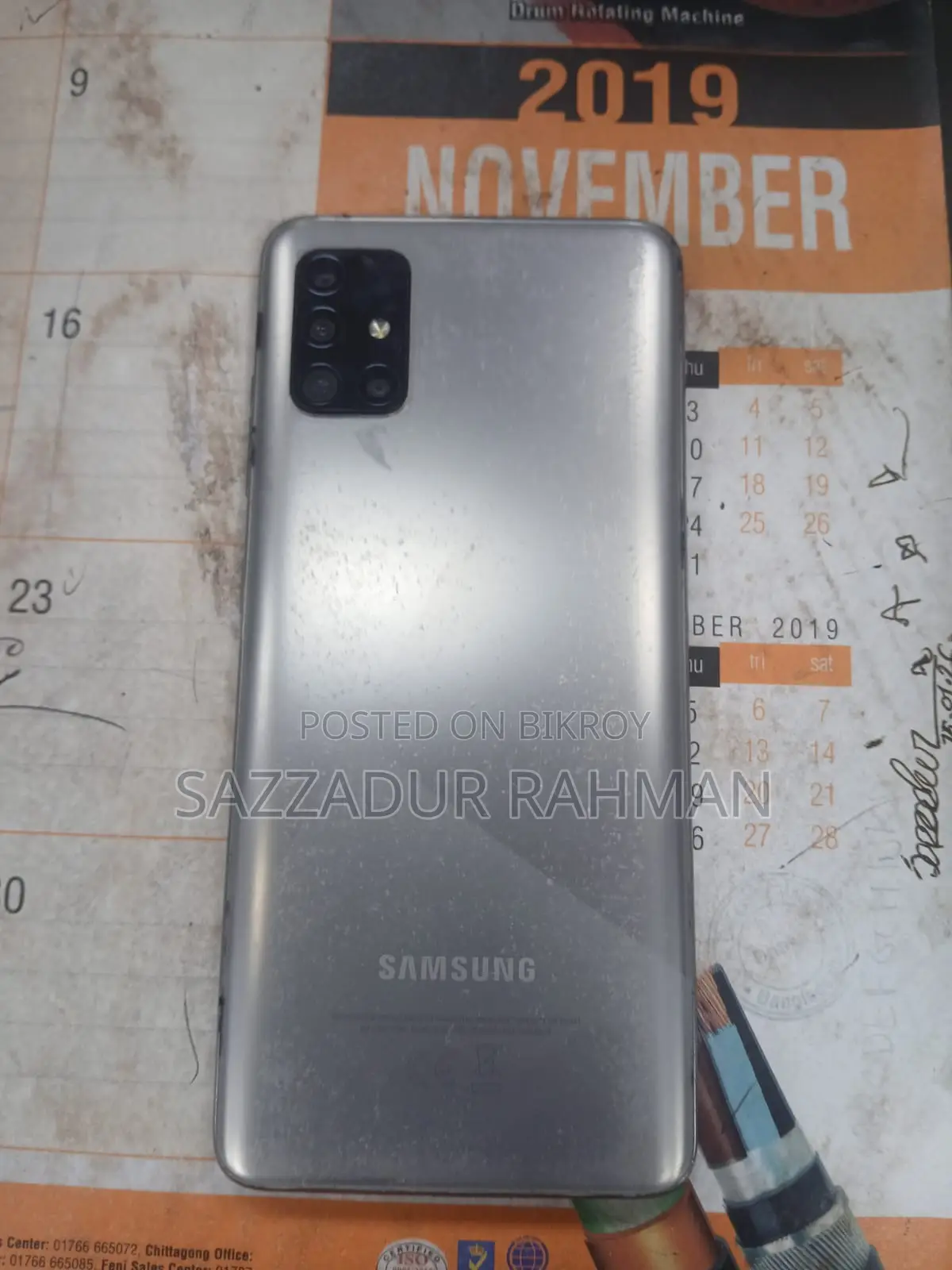 Samsung Galaxy A51 128 GB White