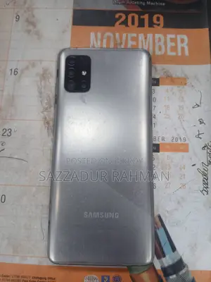Samsung Galaxy A51 128 GB White