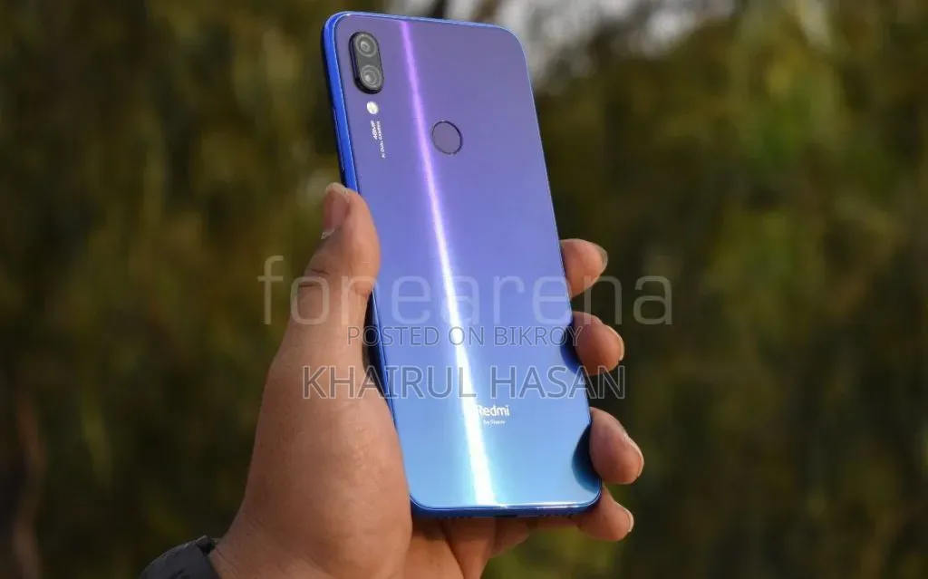 Xiaomi Redmi Note 7 Pro 128 GB Blue