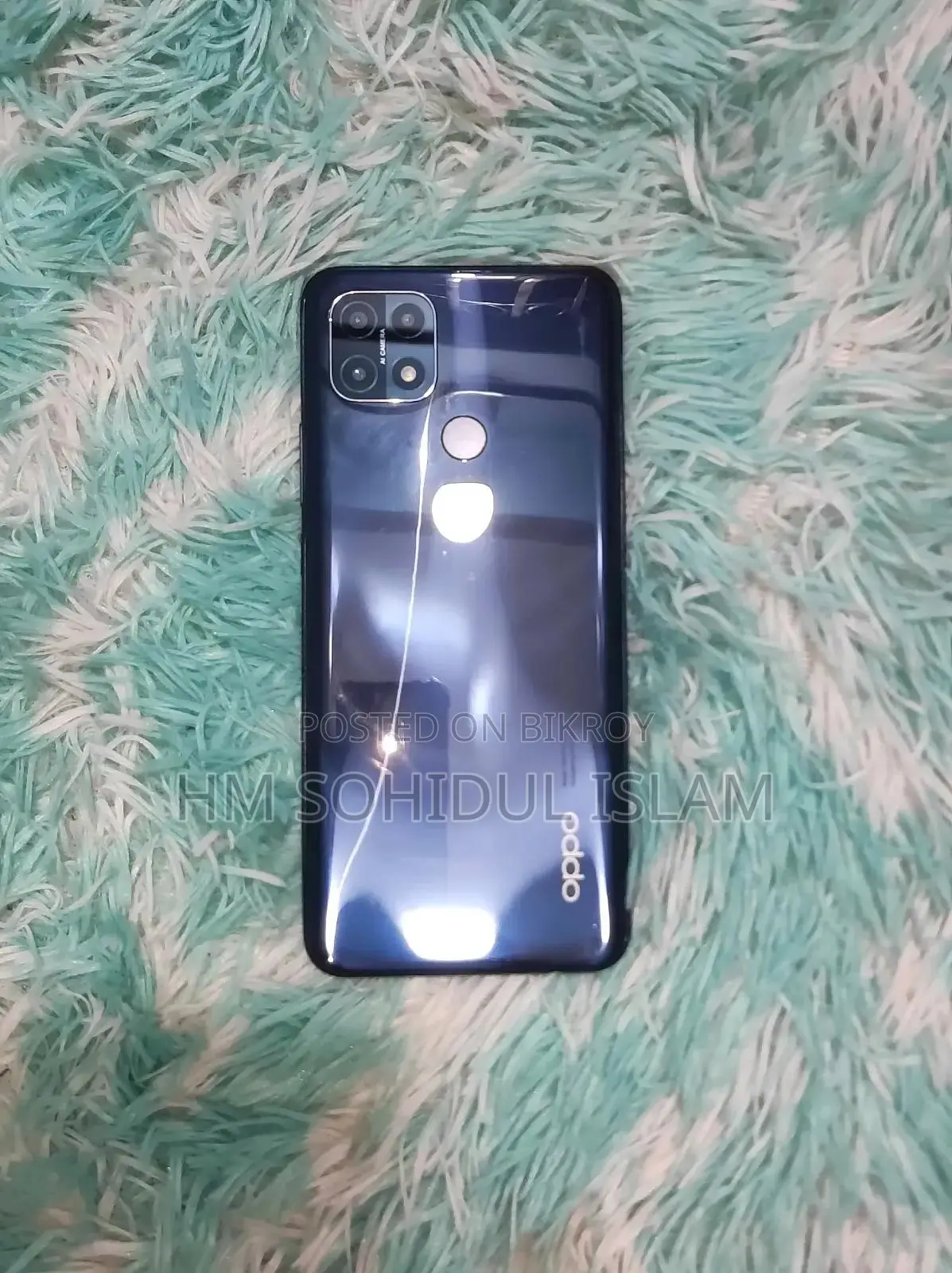 Oppo A15 64 GB Black