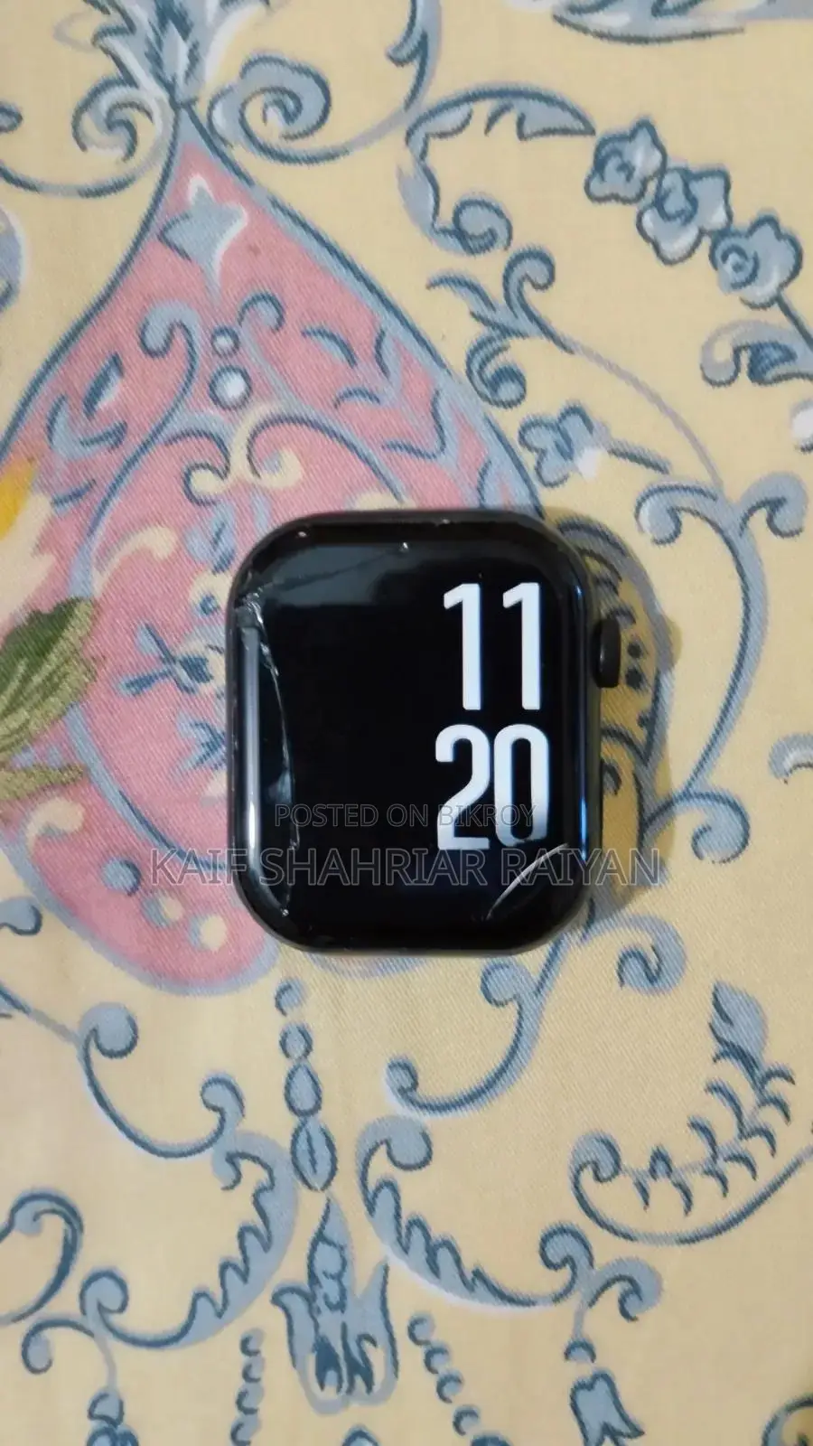 German Keqiwear Smart Watch