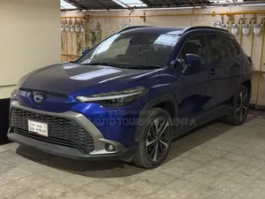 Toyota Corolla Clorox