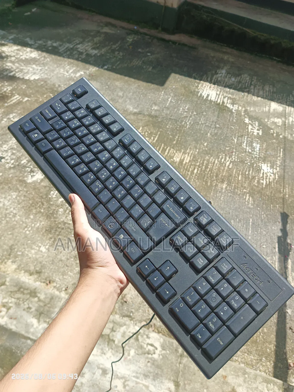Second Hand PC Combo (Keyboard+mouse+headphone)