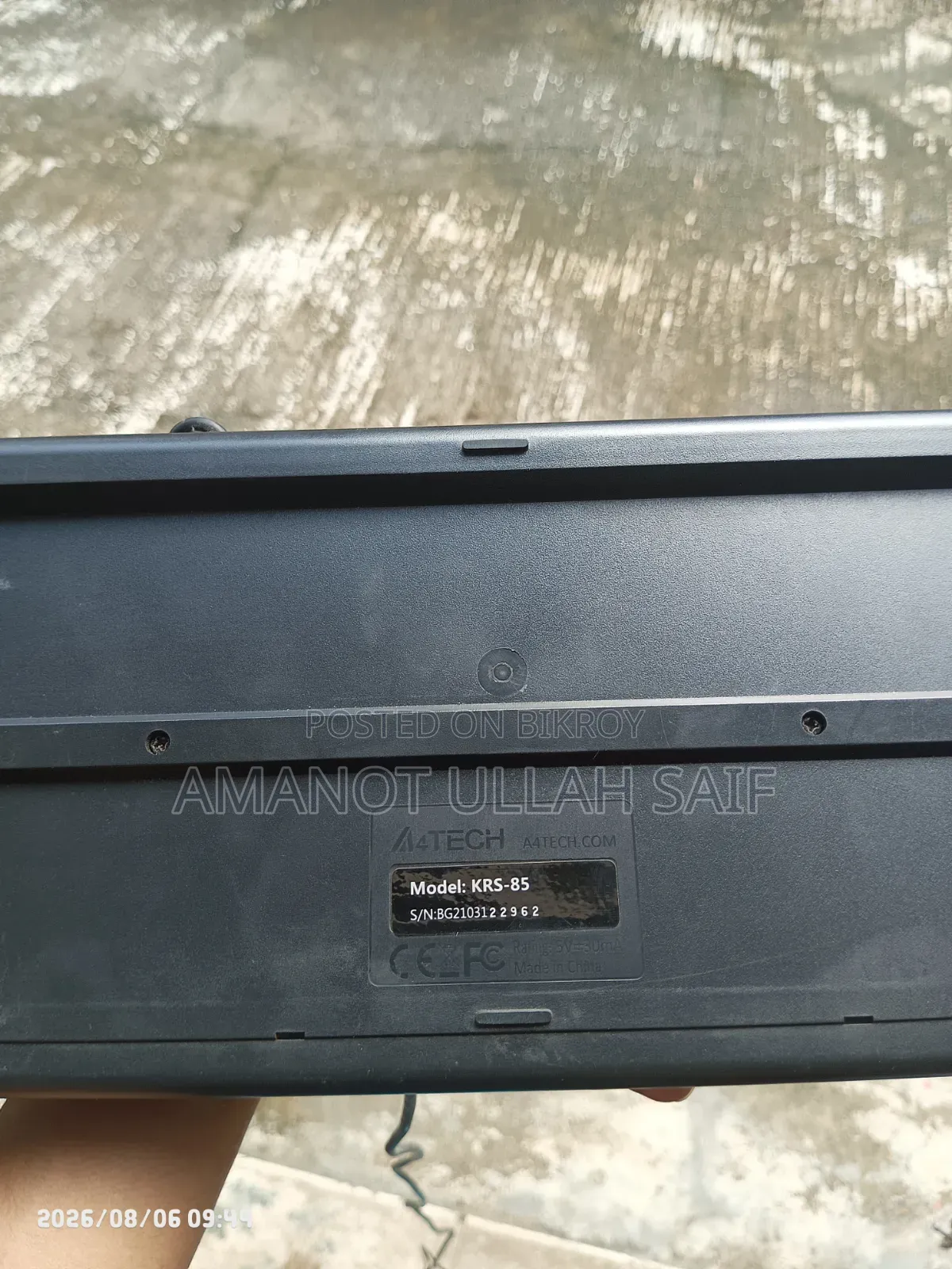 Second Hand PC Combo (Keyboard+mouse+headphone)