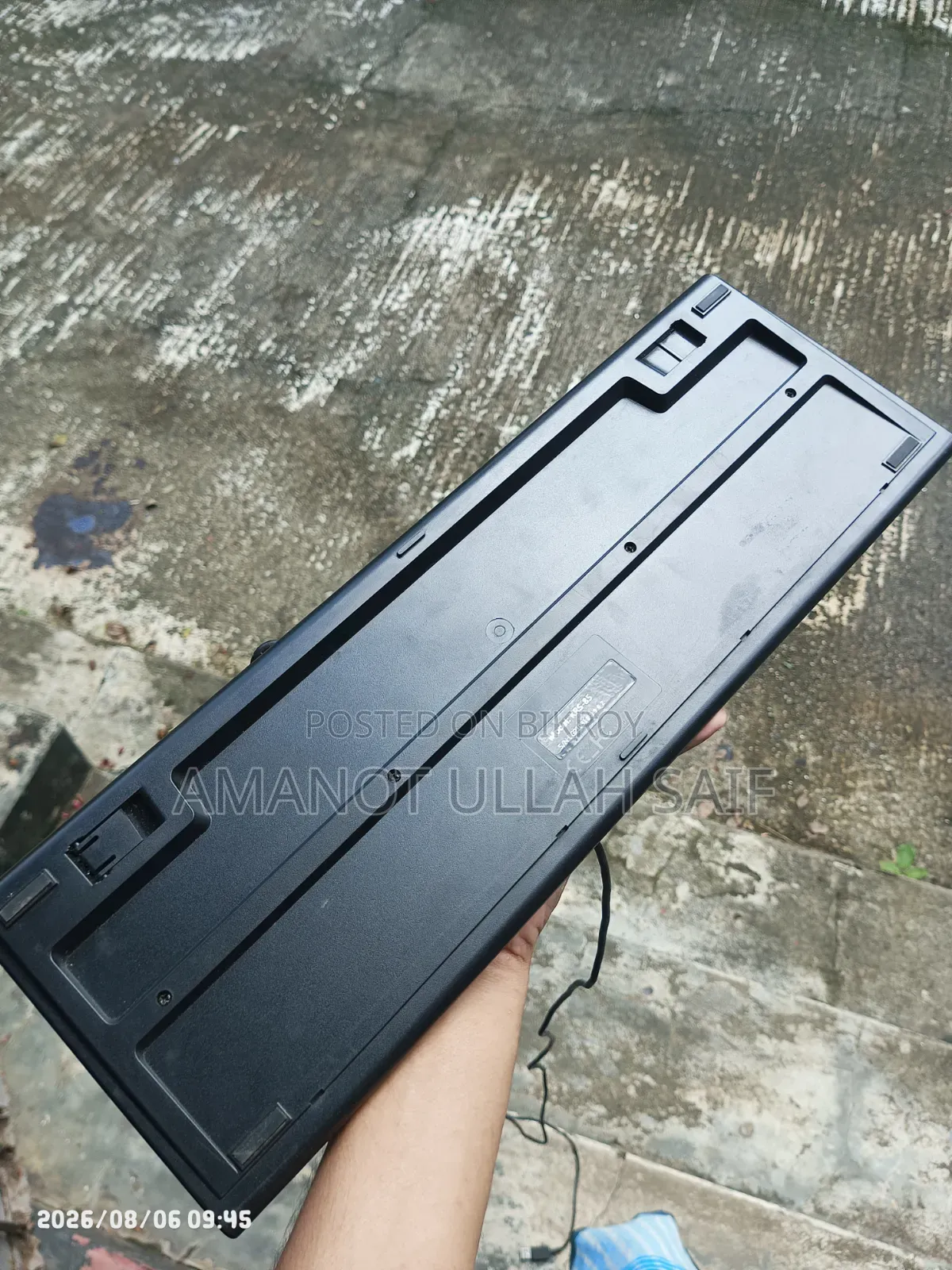 Second Hand PC Combo (Keyboard+mouse+headphone)