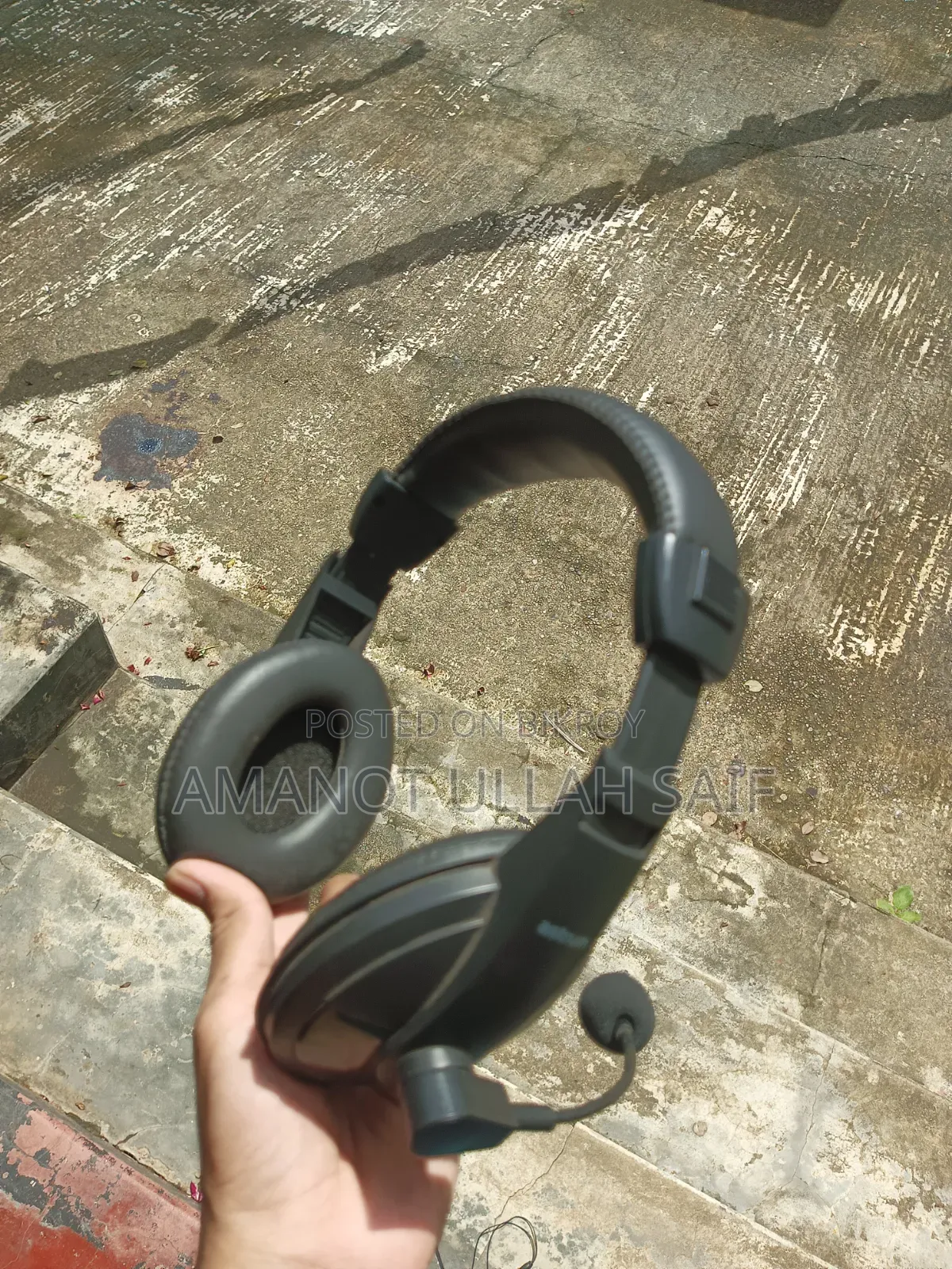 Second Hand PC Combo (Keyboard+mouse+headphone)