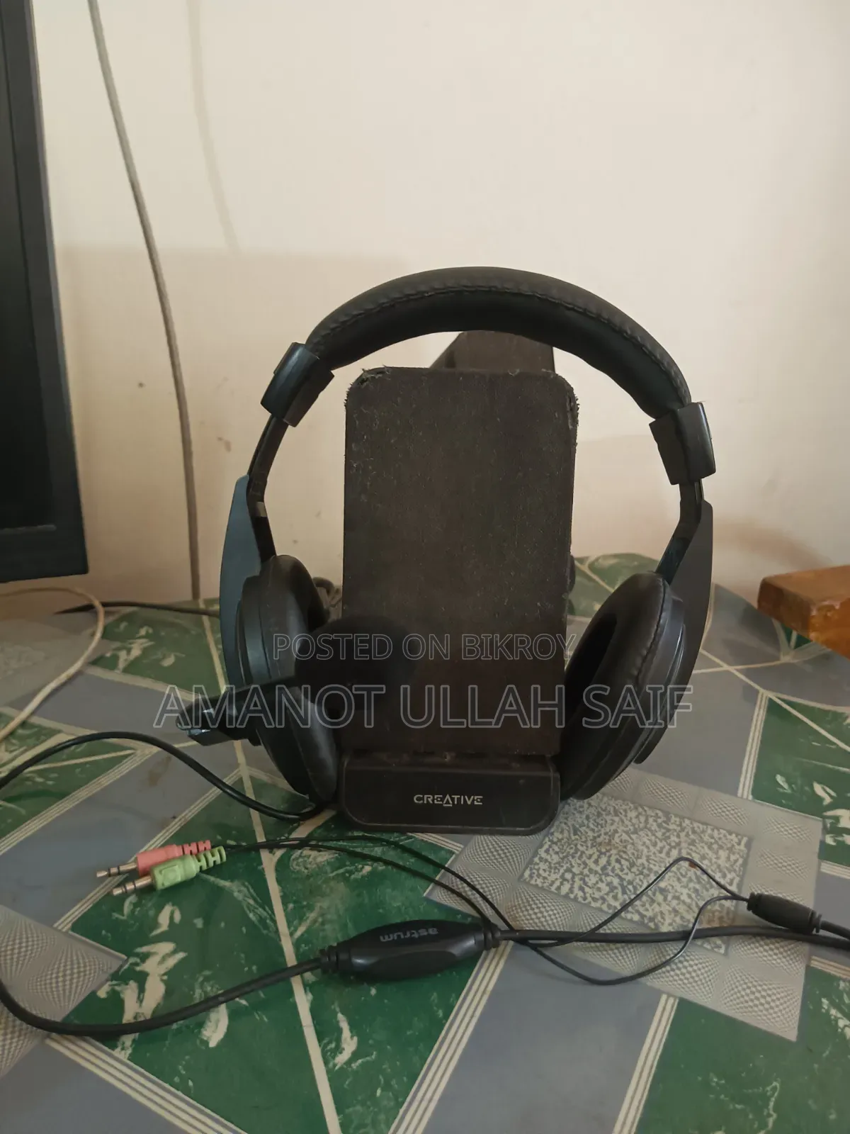 Second Hand PC Combo (Keyboard+mouse+headphone)