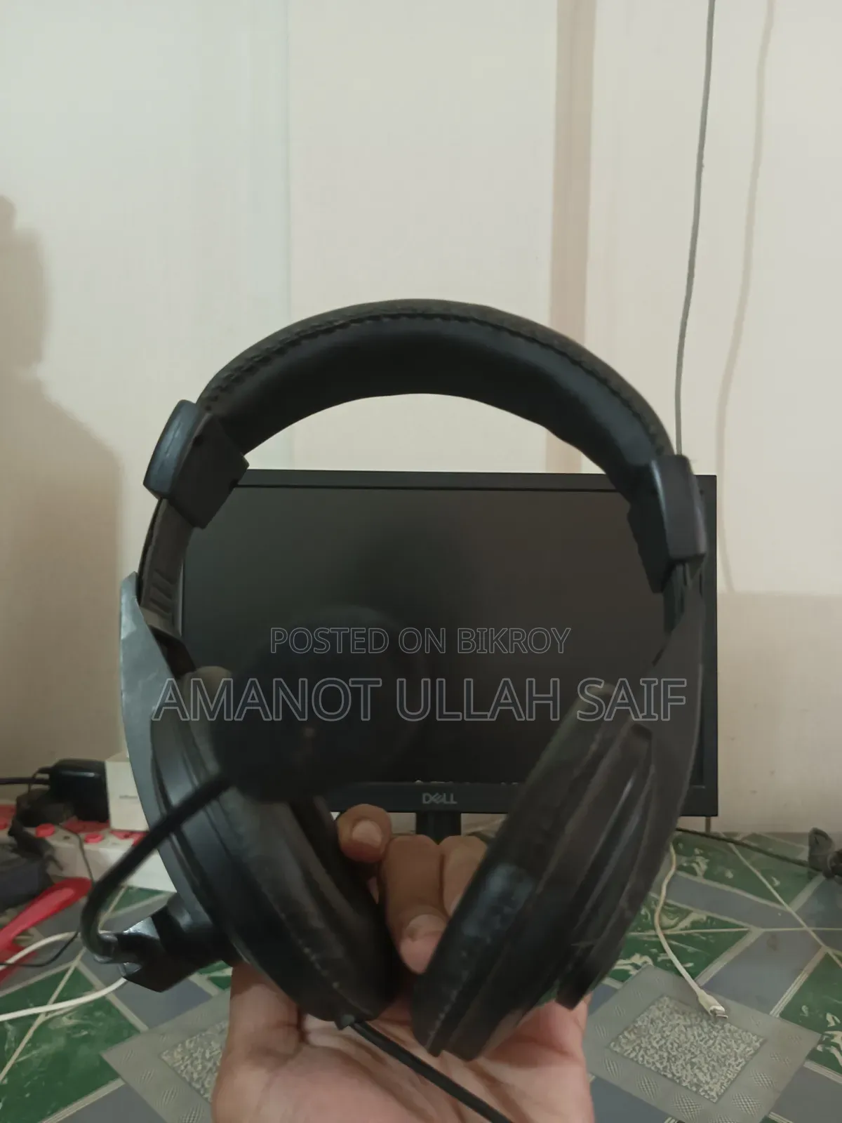 Second Hand PC Combo (Keyboard+mouse+headphone)