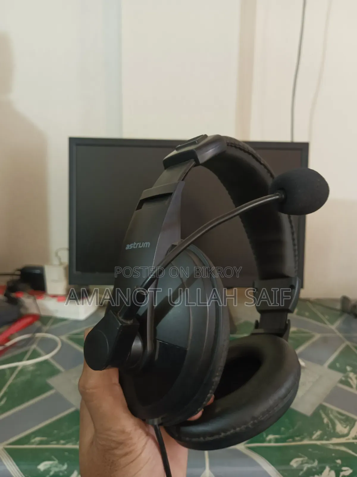 Second Hand PC Combo (Keyboard+mouse+headphone)