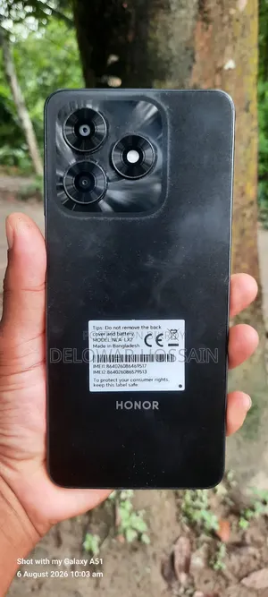 Honor X5c Plus 64 GB Black