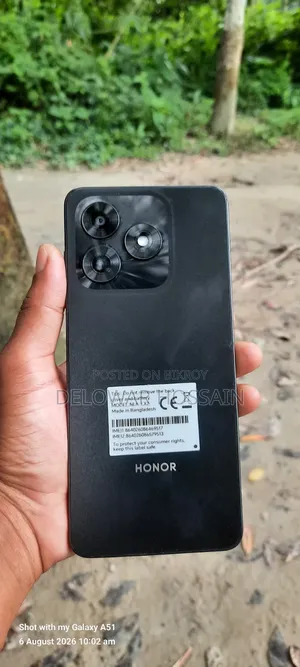 Honor X5c Plus 64 GB Black