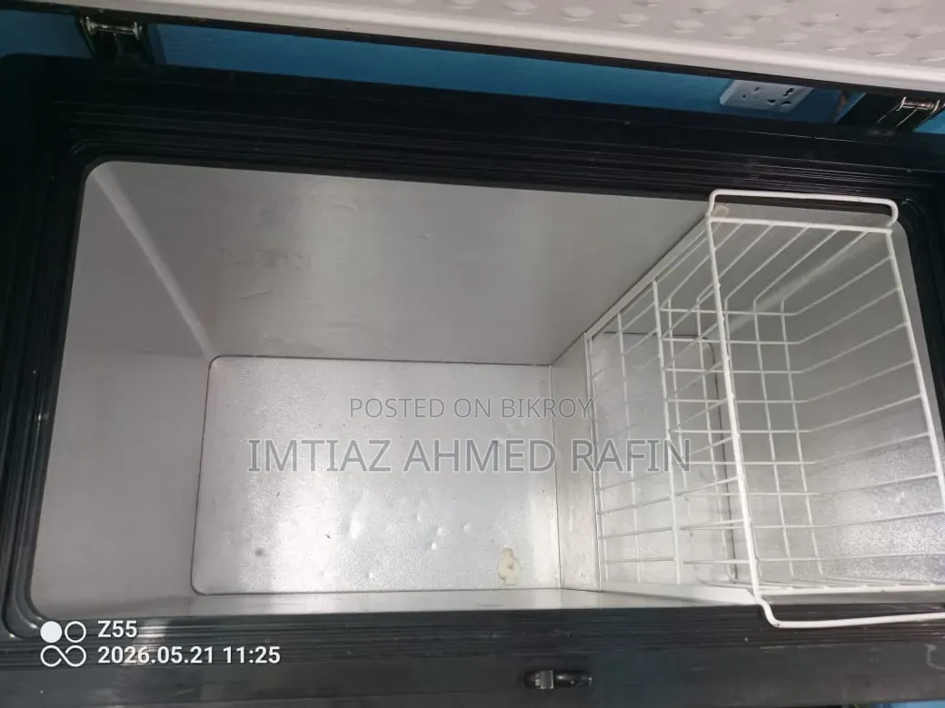 ওয়ালটন ২০০ লিটার নতুন ফ্রিজ