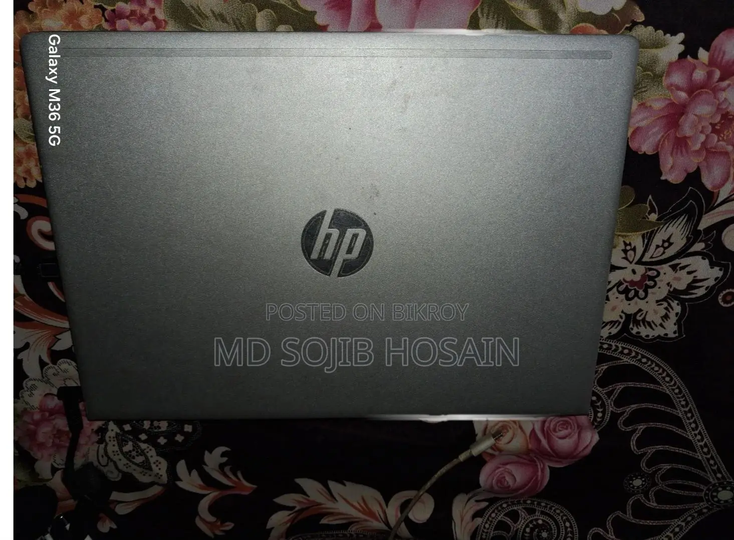 ল্যাপটপ HP ProBook 650 G6 32GB ইন্টেল কোর i5 SSHD+SSD 500GB