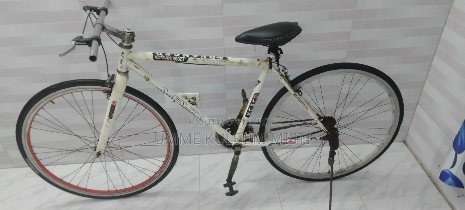 LAUX 400ZT Hybrid / Road Bicycle